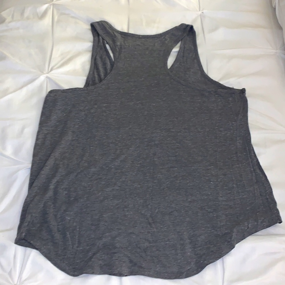 Gray Olympic Training Center Workout Tank Top - Picture 6 of 6